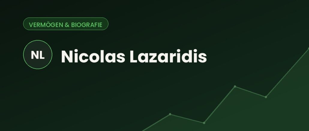 Nicolas Lazaridis – Biographie und Karriere