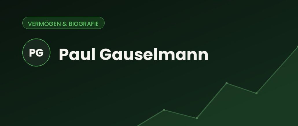 Paul Gauselmann – Biographie und Karriere
