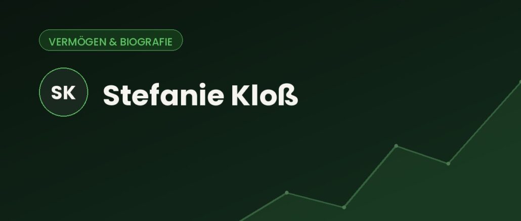 Stefanie Kloß – Biographie und Karriere