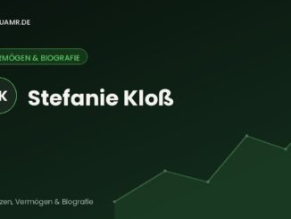 Stefanie Kloß – Biographie und Karriere