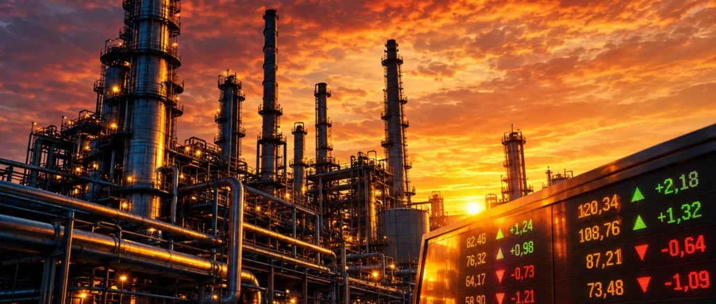 Oil Above $100 and Stock Markets in 2026: Energy Winners, Inflation Risks and Sector Trade-Offs