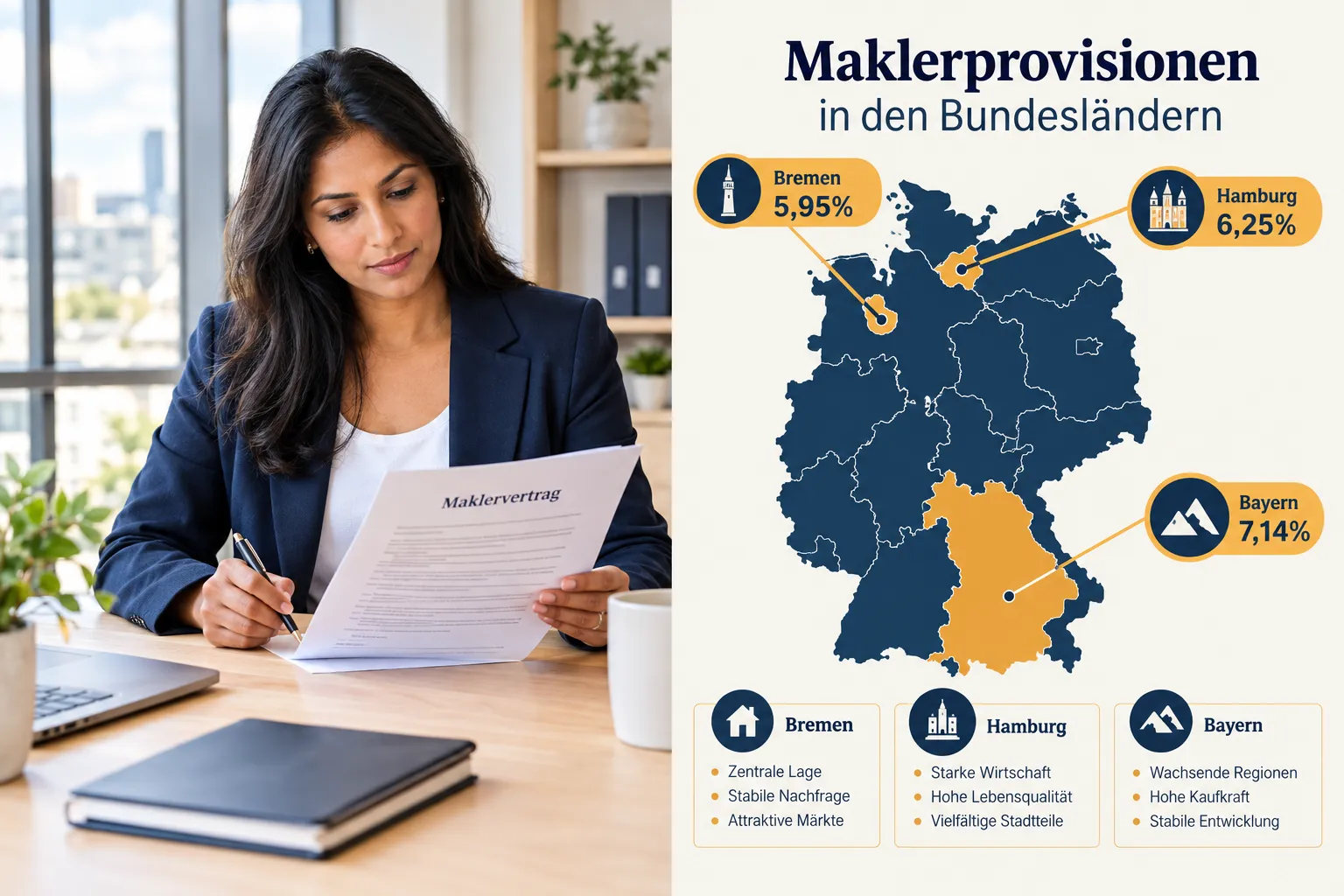 Online-Makler vs. traditioneller Makler: Was ist der Unterschied?
