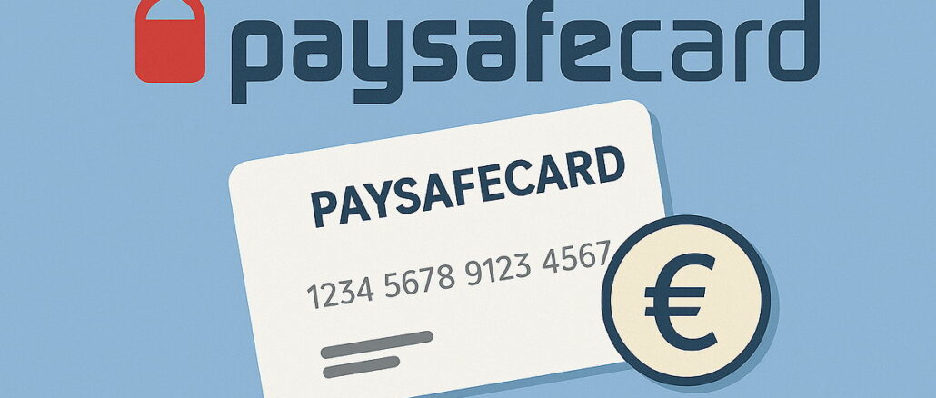 Paysafecards kaufen und verwenden