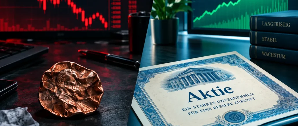 Penny Stocks vs Established Stocks: Realistic Risk–Reward and How to Avoid Common Traps