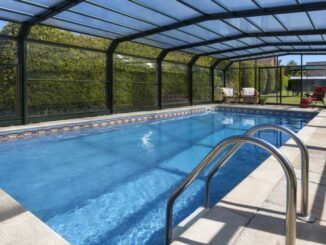 Poolüberdachung