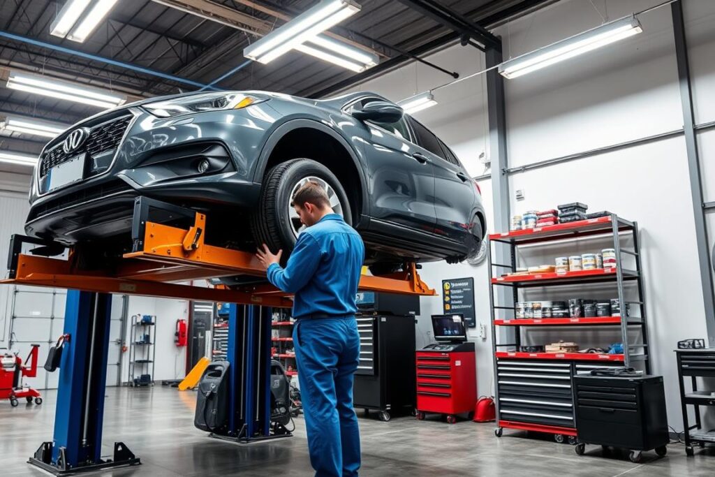 professionelle Achsvermessung professionelle Achsvermessung