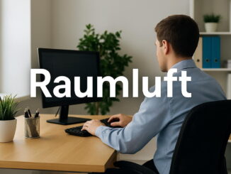 Optimale Raumluft im Homeoffice und Büro