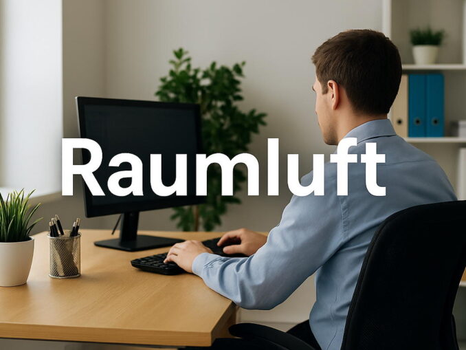 Optimale Raumluft im Homeoffice und Büro