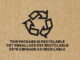 recycelbares Verpackungsmaterial