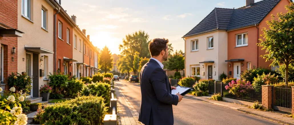 Reihenhaus oder Doppelhaushälfte kaufen: Immobilienmakler erklärt die wichtigsten Unterschiede für Käufer