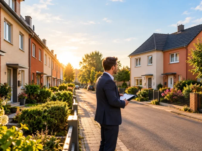 Reihenhaus oder Doppelhaushälfte kaufen: Immobilienmakler erklärt die wichtigsten Unterschiede für Käufer