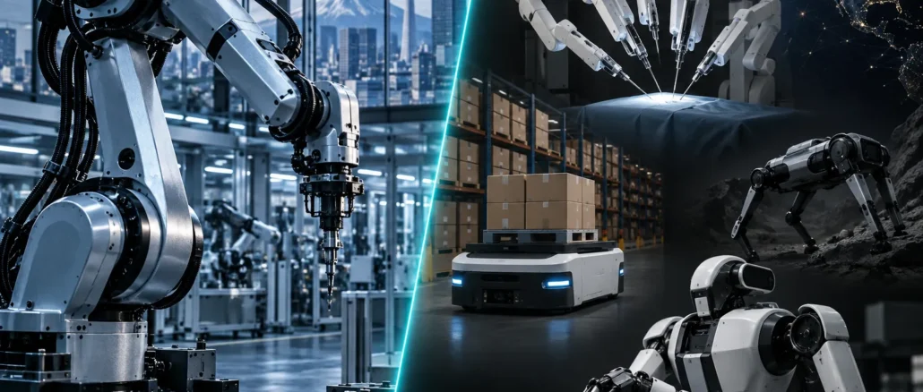 Robotik-Aktien: Japanische und globale Player im Vergleich