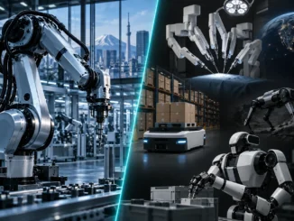 Robotik-Aktien: Japanische und globale Player im Vergleich