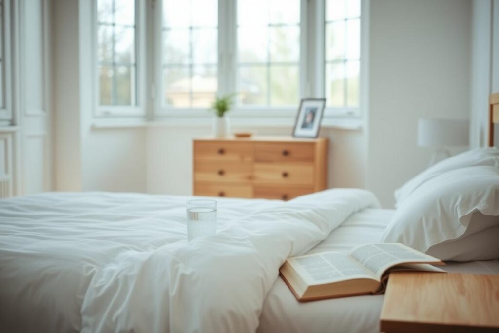 schlafzimmer minimalistisch