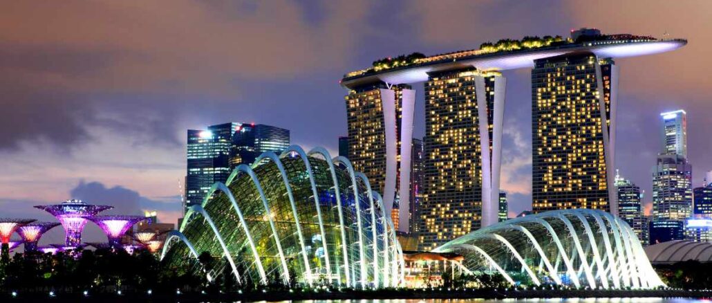 singapur skyline