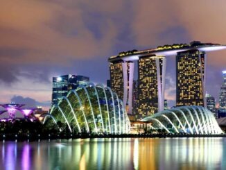singapur skyline