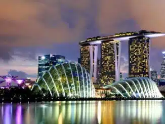 singapur skyline