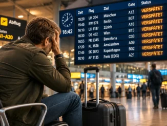 Kann ich bei Flugverspätung eine Entschädigung bekommen?