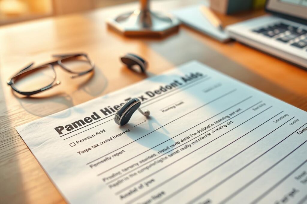 steuerliche Absetzbarkeit von Hörgeräten