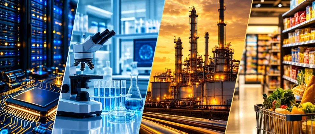 Stock Market Sectors Explained: How to Compare Technology, Healthcare, Energy and Consumer Stocks