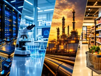 Stock Market Sectors Explained: How to Compare Technology, Healthcare, Energy and Consumer Stocks