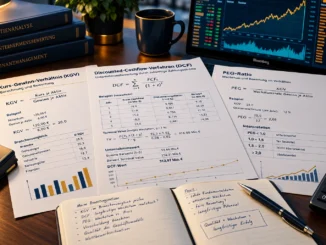 Stock Valuation Methods Explained: P/E, PEG, Price-to-Sales and DCF With Worked Examples