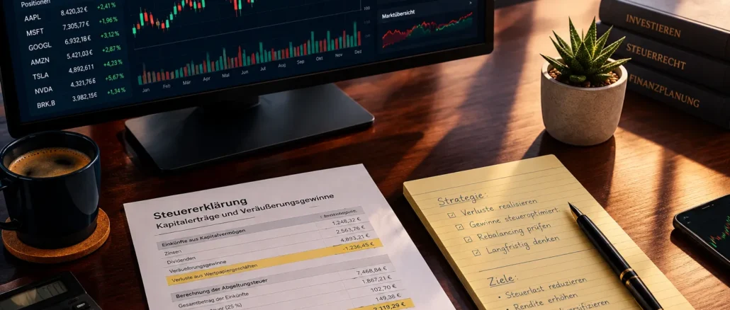 Tax-Efficient Stock Investing: Capital Gains, Loss Harvesting and Holding Periods