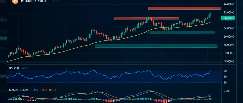 Technische Analyse für Aktien: Unterstützungen, Widerstände und Indikatoren sinnvoll nutzen