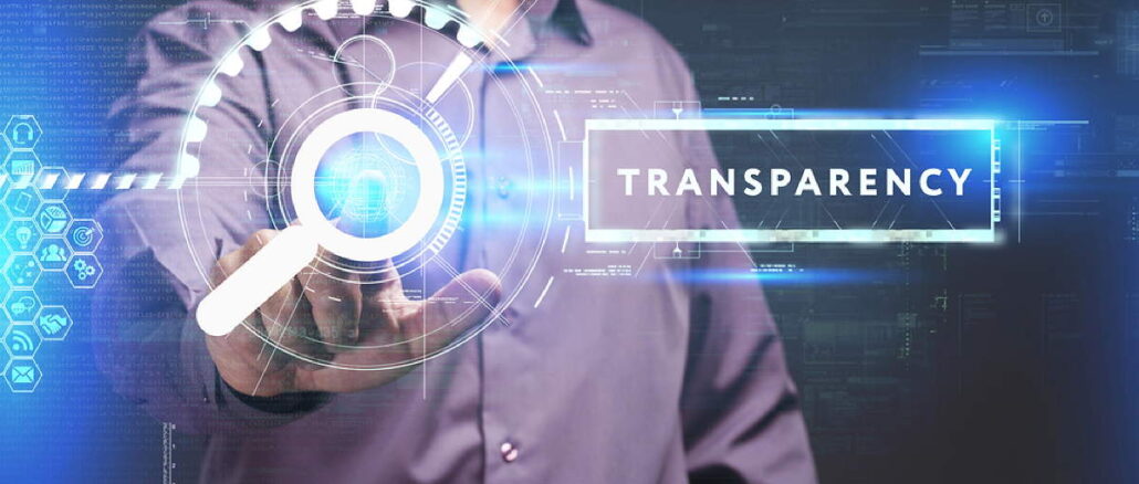 Transparenz & Offenlegungspflichten Transparenz & Offenlegungspflichten