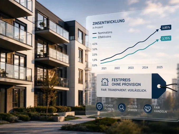Trend 2026: Wie steigende Zinsen digitale Maklermodelle und Festpreisdienste für Verkäufer attraktiver machen