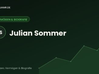 Julian Sommer – Vermögen & Biografie