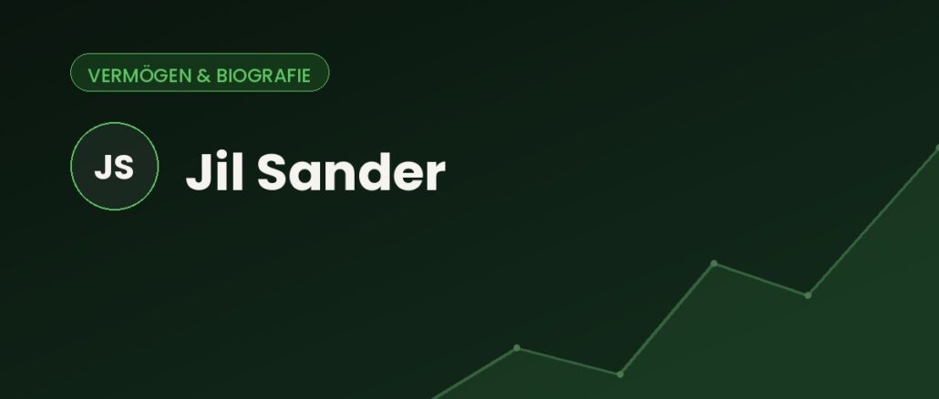 Jil Sander – Vermögen & Biografie