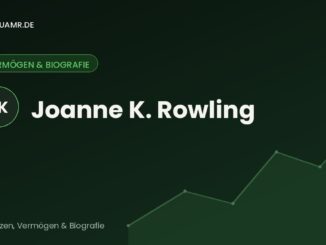 Joanne K. Rowling – Vermögen & Biografie