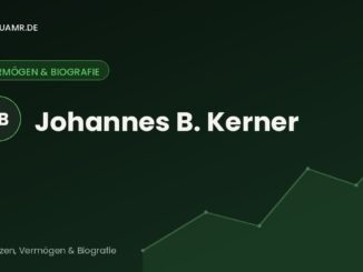 Johannes B. Kerner xe2x80x93 Vermxc3xb6gen & Biografie