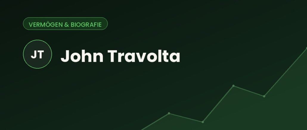 John Travolta xe2x80x93 Vermxc3xb6gen & Biografie