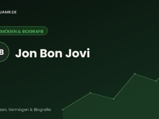 Jon Bon Jovi – Vermögen & Biografie