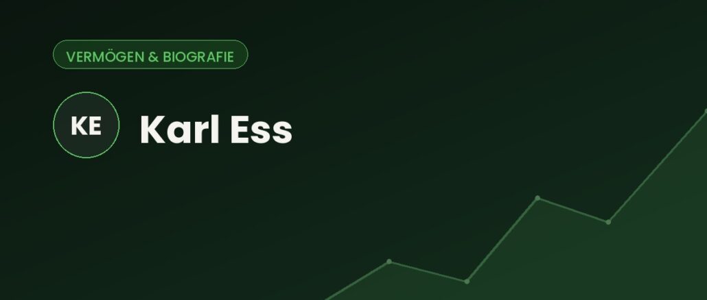 Karl Ess – Vermögen & Biografie