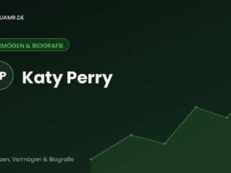 Katy Perry xe2x80x93 Vermxc3xb6gen & Biografie