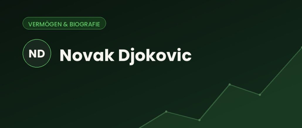 Novak Djokovic – Vermögen & Biografie