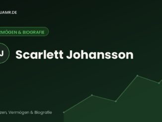 Scarlett Johansson – Vermögen & Biografie