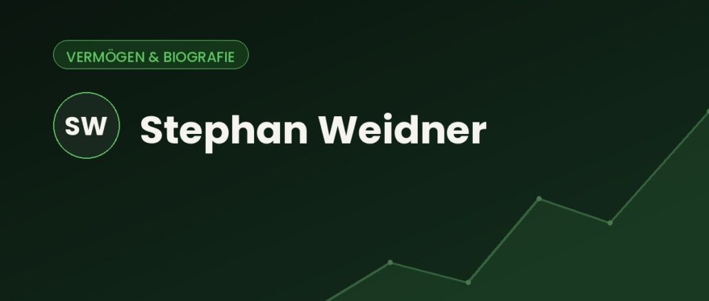 Stephan Weidner – Vermögen & Biografie