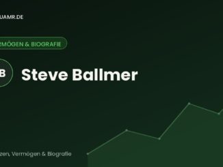 Steve Ballmer – Vermögen & Biografie
