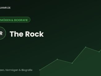 The Rock xe2x80x93 Vermxc3xb6gen & Biografie