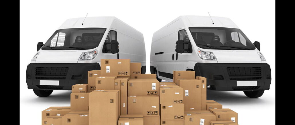 Transporter für den Umzug mieten