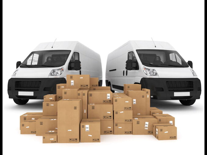 Transporter für den Umzug mieten