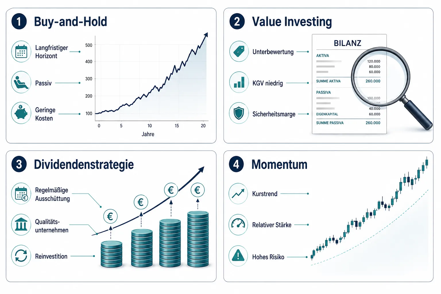 Value Investing: Wie funktioniert das?