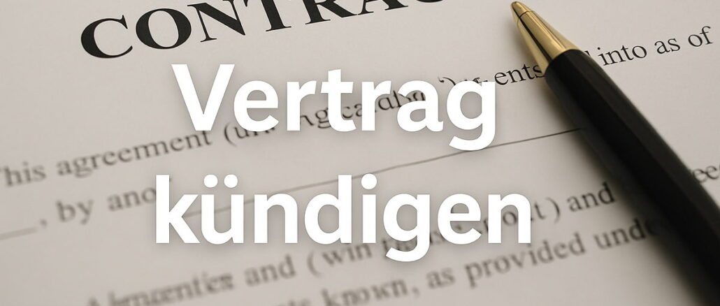 vertrag-kuendigen