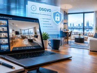 Virtuelle Besichtigung rechtssicher durchführen: Datenschutz, Einwilligung und Aufzeichnung bei Immobilienrundgängen