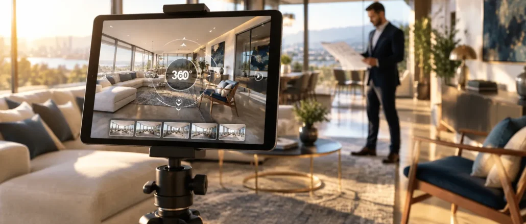 Virtuelle Besichtigungen und 3D-Touren: Wie moderne Immobilienpräsentation den Verkauf beschleunigt