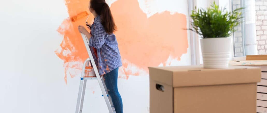Wohnung selber streichen erlaubt?